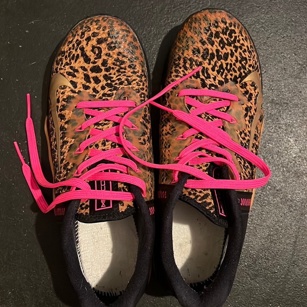 Nike Metcon 6 EUC Leopard sneakers